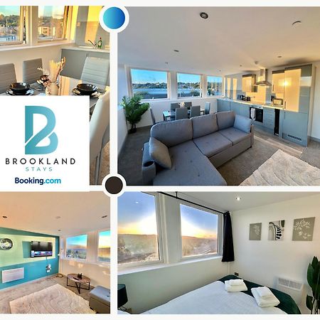 2 Bedroom With Stunning Sunset View, Free Parking And Wifi By Brookland Stays Yeadon Eksteriør bilde